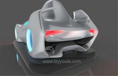 電瓶碰碰車可以漂移？開(kāi)掛的游樂(lè)設(shè)施‘暴風(fēng)漂移’