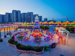 公園廣場廣場游樂設備的操作規(guī)范